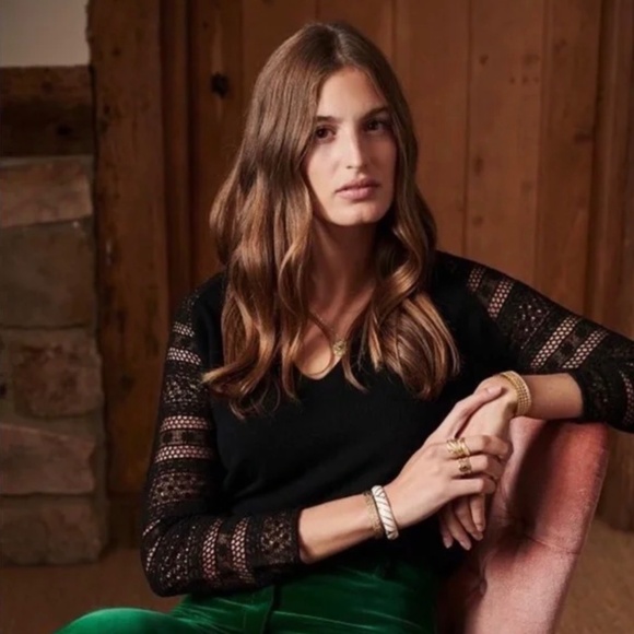 Sezane Valentine Sweater